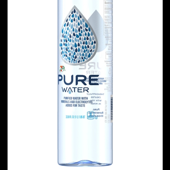 1 liter water bottles - Picture 3 of 3